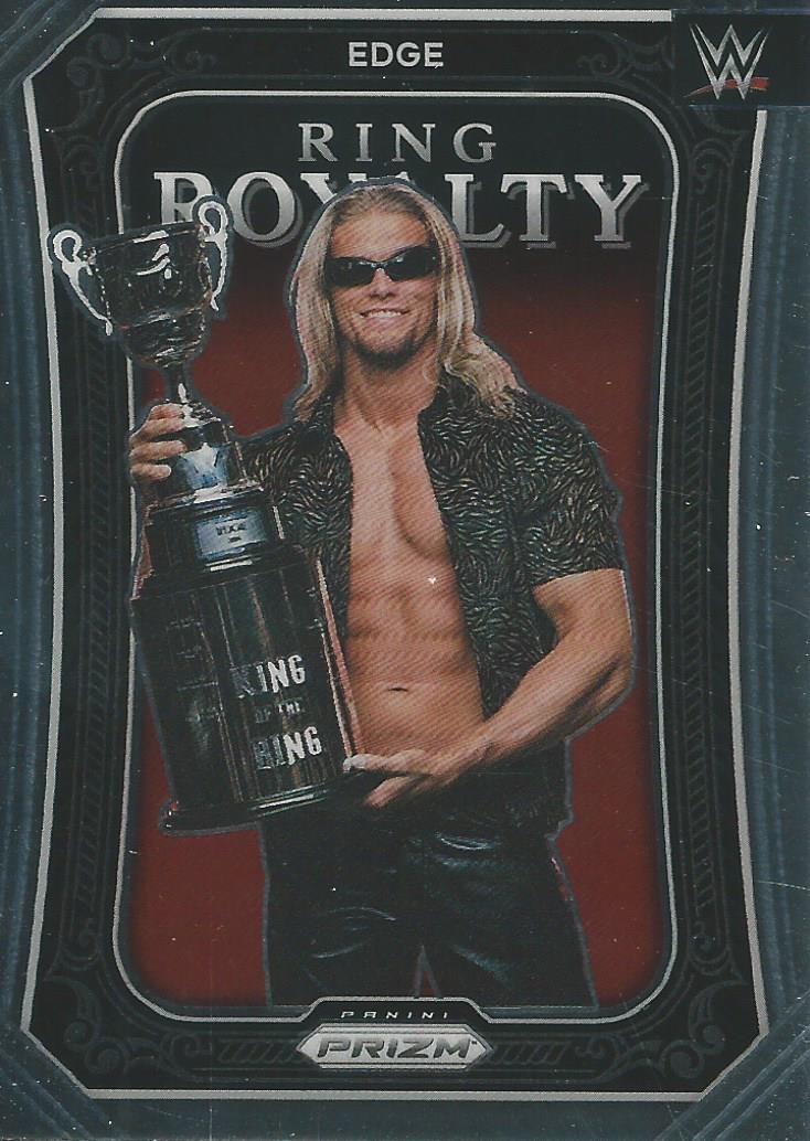 WWE Panini Prizm 2023 Trading Cards Ring Royalty Edge No.5