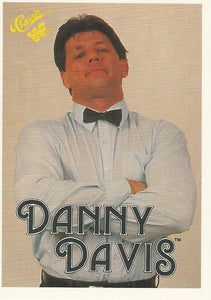 WWF Classic Trading Cards 1990 Danny Davis No.55