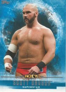 WWE Topps Undisputed 2017 Trading Cards Scott Dawson No.55