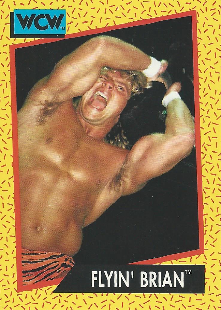 WCW Impel 1991 Trading Cards Brian Pillman No.55