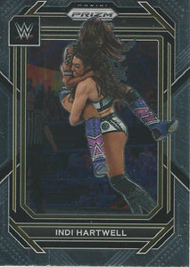 WWE Panini Prizm 2023 Trading Cards Indi Hartwell No.116