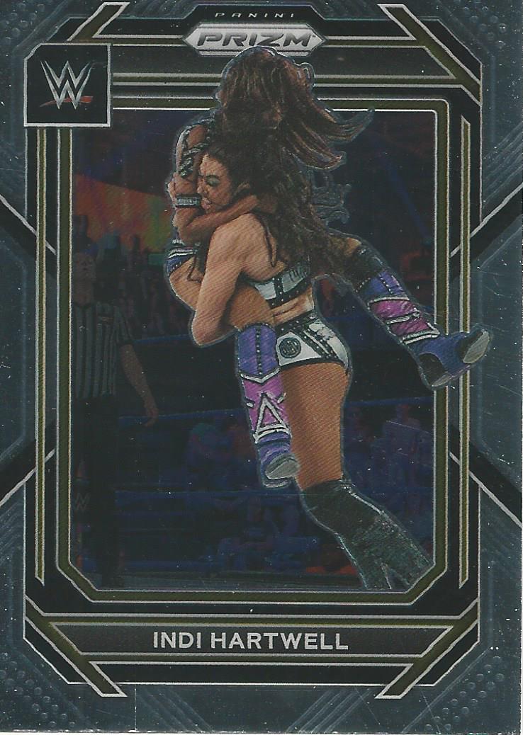 WWE Panini Prizm 2023 Trading Cards Indi Hartwell No.116