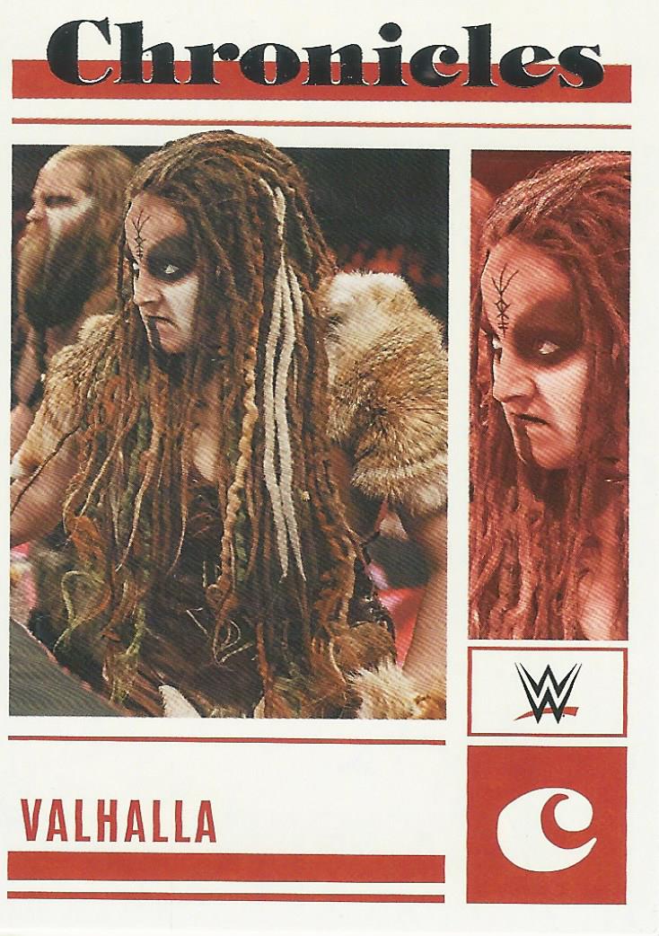 WWE Panini Chronicles 2023 Trading Cards Valhalla No.55