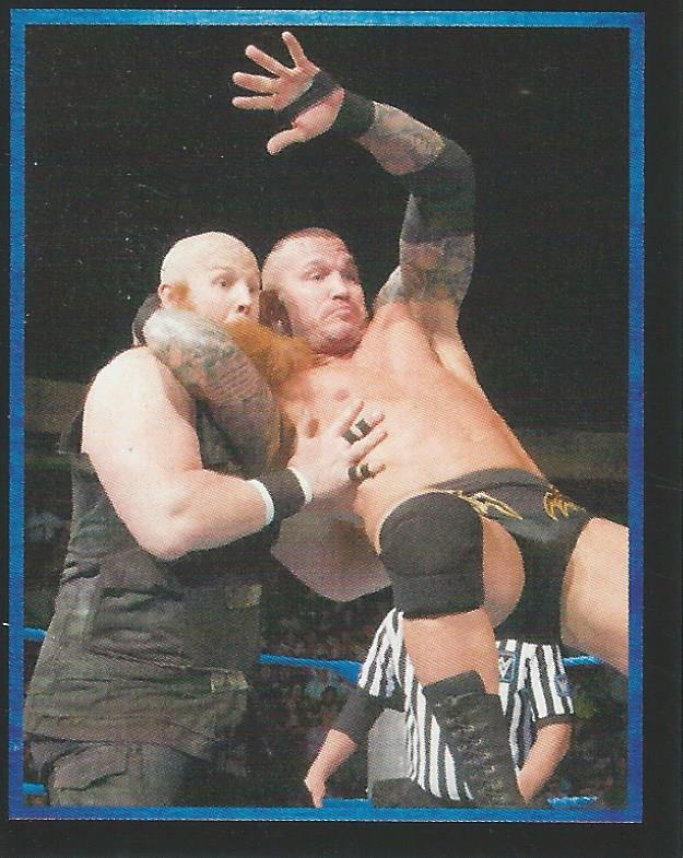 WWE Topps 2017 Stickers Randy Orton No.55