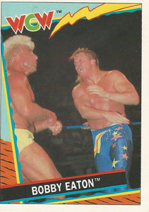 WCW Topps 1992 Trading Cards Bobby Eaton No.55