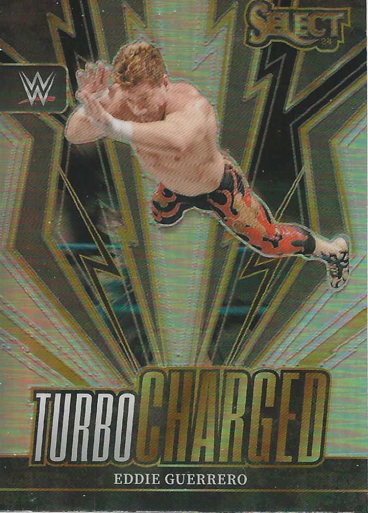 WWE Panini Select 2024 Trading Cards Turbo Charged Eddie Guerrero No.15