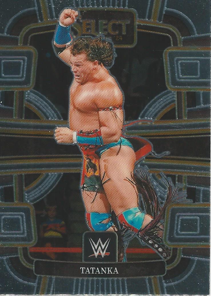 WWE Panini Select 2024 Trading Cards Tatanka No.55