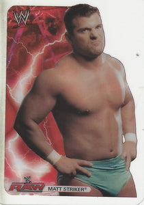 WWE Edibas Lamincards 2008 Matt Striker No.55