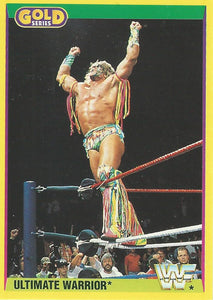 WWF Merlin Gold Series 2 1992 Trading Cards Ultimate Warrior No.55