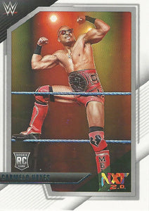 WWE Panini NXT 2022 Trading Cards Carmelo Hayes No.55