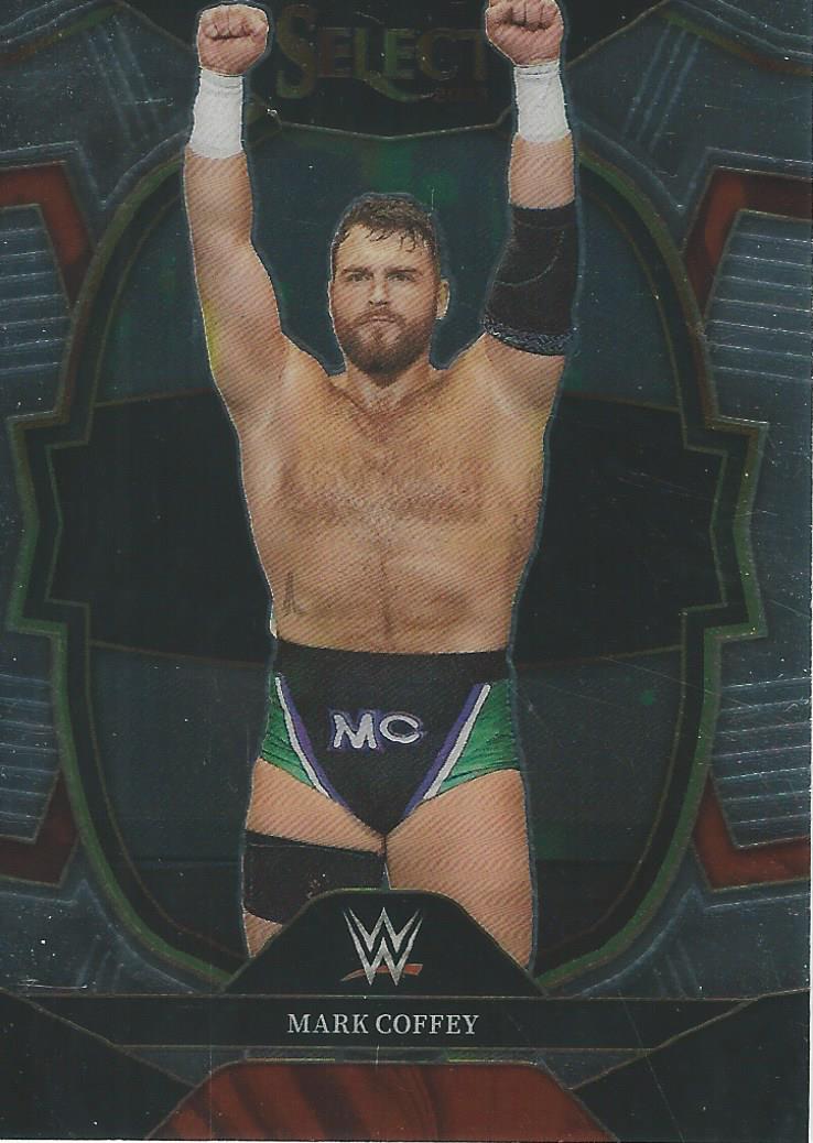 WWE Panini Select 2023 Trading Cards Mark Coffey No.55