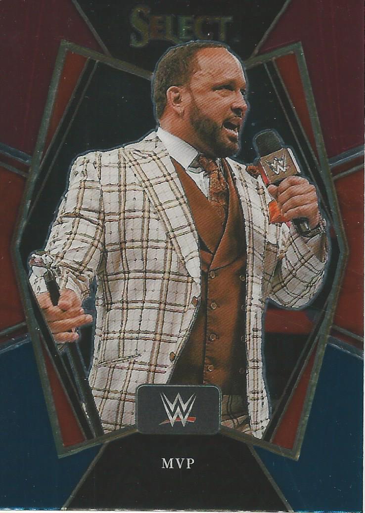 WWE Panini Select 2022 Trading Cards Red/Silver/Blue MVP No.108