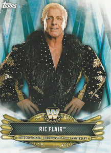 WWE Topps Smackdown 2019 Trading Cards Ric Flair IC-32