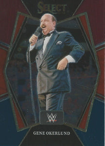 WWE Panini Select 2022 Trading Cards Red/Silver/Blue Mean Gene No.123