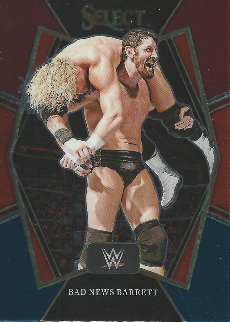 WWE Panini Select 2022 Trading Cards Red/Silver/Blue Wade Barrett No.134