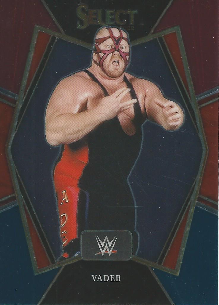 WWE Panini Select 2022 Trading Cards Red/Silver/Blue Vader No.174