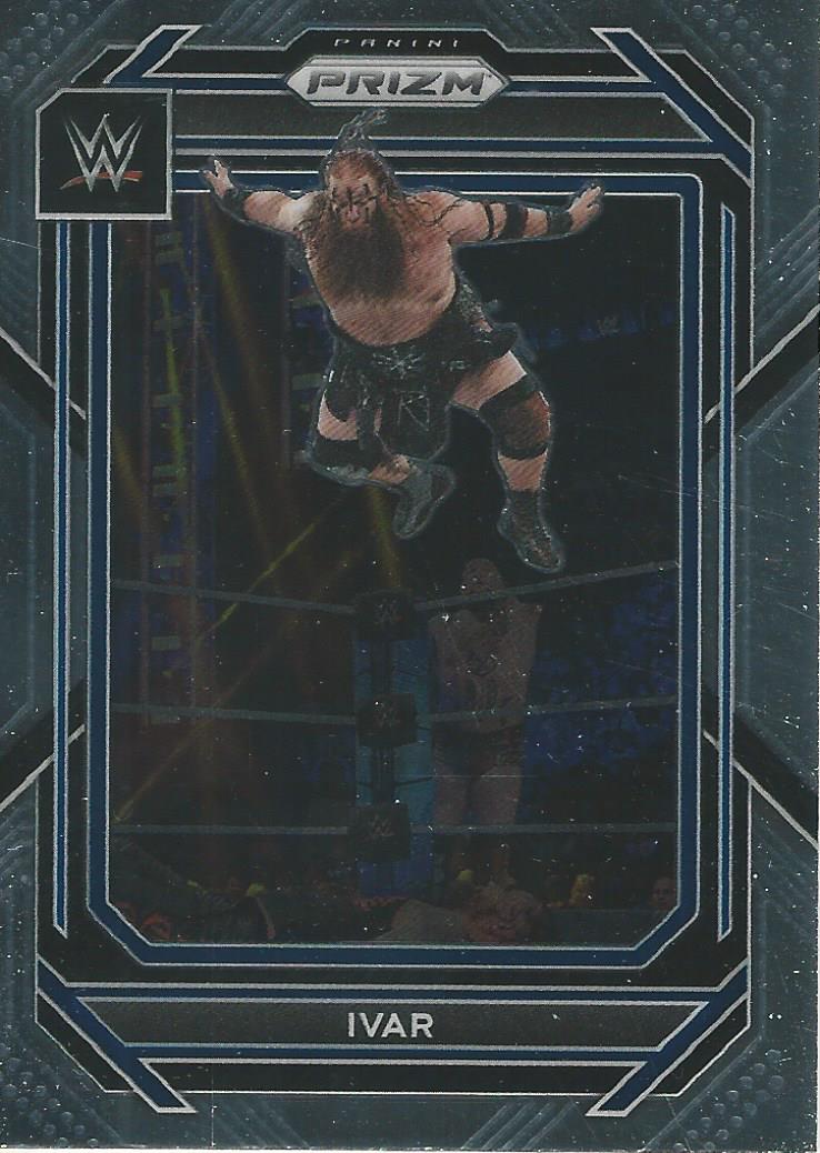 WWE Panini Prizm 2023 Trading Cards Ivar No.126