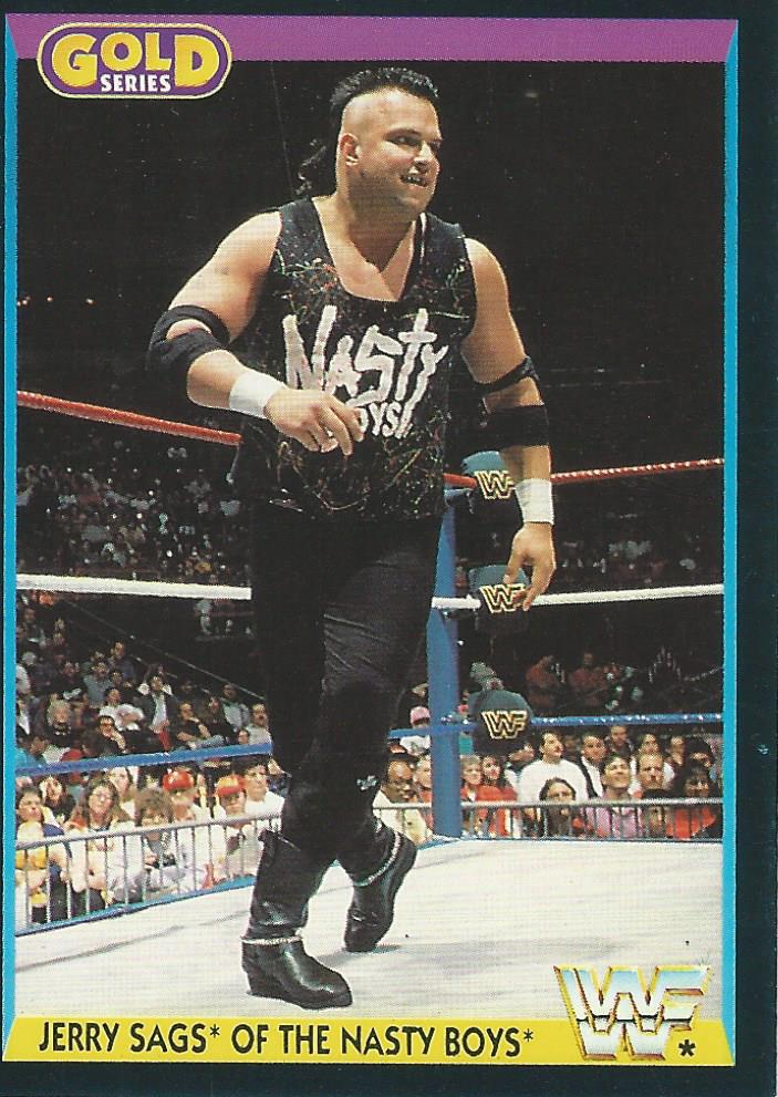 WWF Merlin Gold Series 1 1992 Trading Cards Nasty Boys No.56