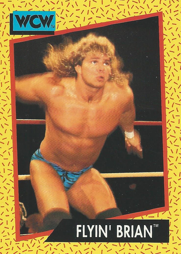 WCW Impel 1991 Trading Cards Brian Pillman No.56