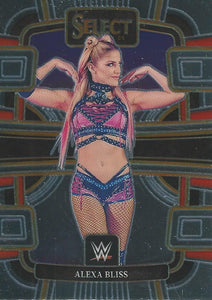 WWE Panini Select 2024 Trading Cards Alexa Bliss No.56