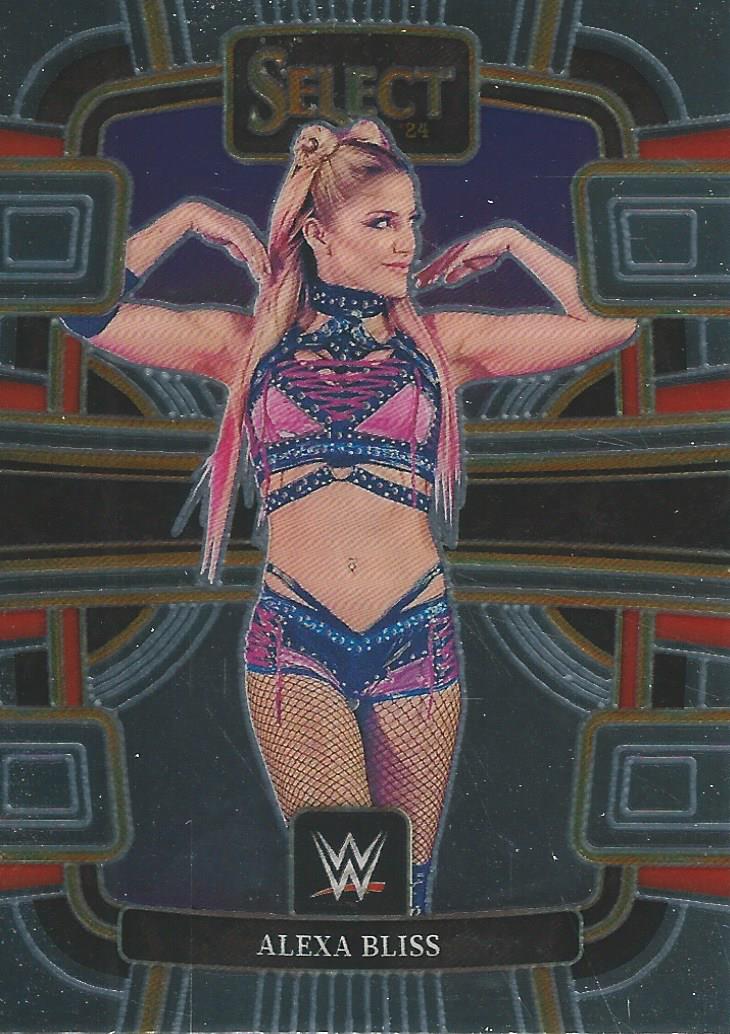 WWE Panini Select 2024 Trading Cards Alexa Bliss No.56