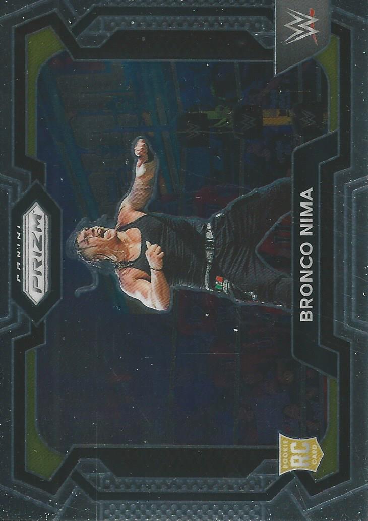 WWE Panini Prizm 2024 Trading Cards Bronco Nima No.56