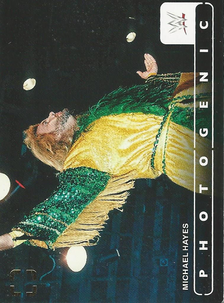 WWE Panini Photogenic 2024 Trading Cards Michael Hayes No.56