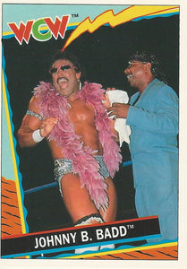 WCW Topps 1992 Trading Cards Johnny B. Badd No.56