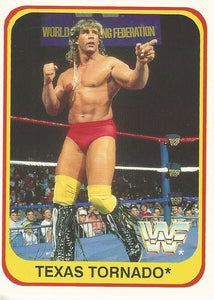 WWF Merlin 1991 Trading Cards Texas Tornado No.56