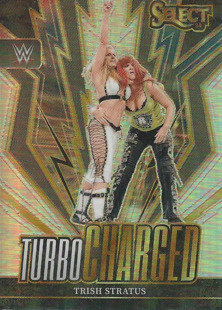 WWE Panini Select 2024 Trading Cards Turbo Charged Trish Stratus No.16