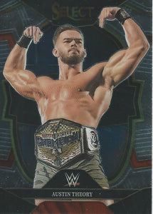 WWE Panini Select 2023 Trading Cards Austin Theory No.56