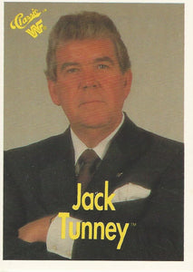 WWF Classic Trading Cards 1990 Jack Tunney No.56