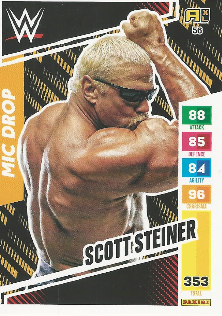 WWE Panini XL Adrenalyn 2024 Trading Cards Scott Steiner No.56