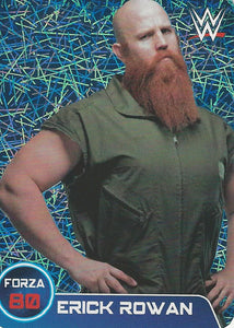 WWE Edibas Lamincards 2014 Erick Rowan No.56