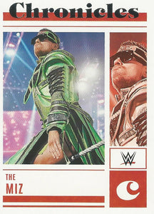 WWE Panini Chronicles 2023 Trading Cards The Miz No.56