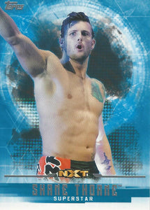 WWE Topps Undisputed 2017 Trading Cards Shane Thorne No.56