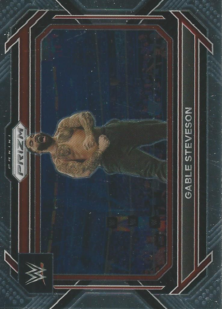 WWE Panini Prizm 2023 Trading Cards Gable Steveson No.32