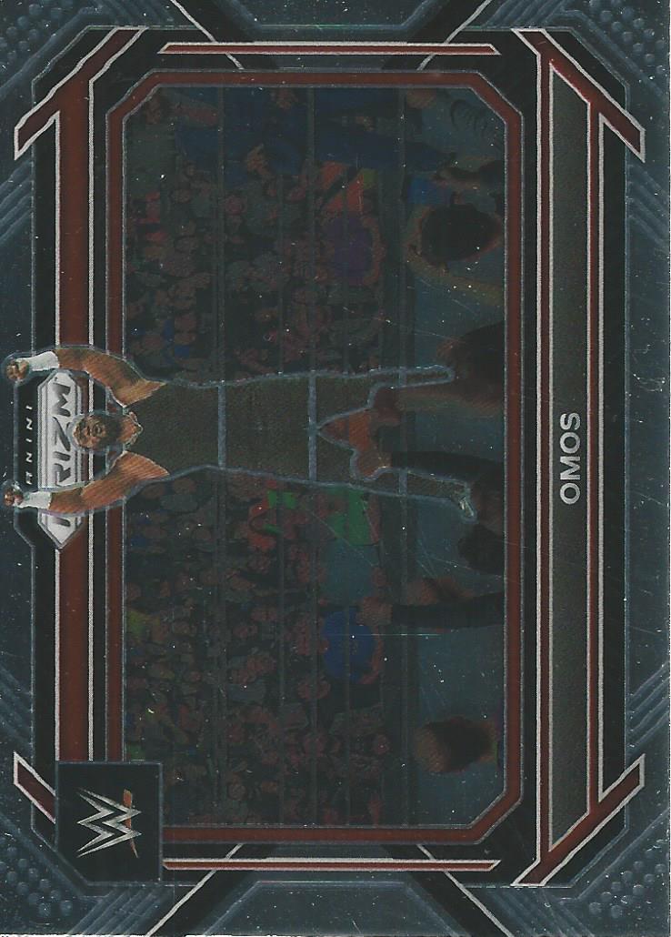 WWE Panini Prizm 2023 Trading Cards Omos No.47