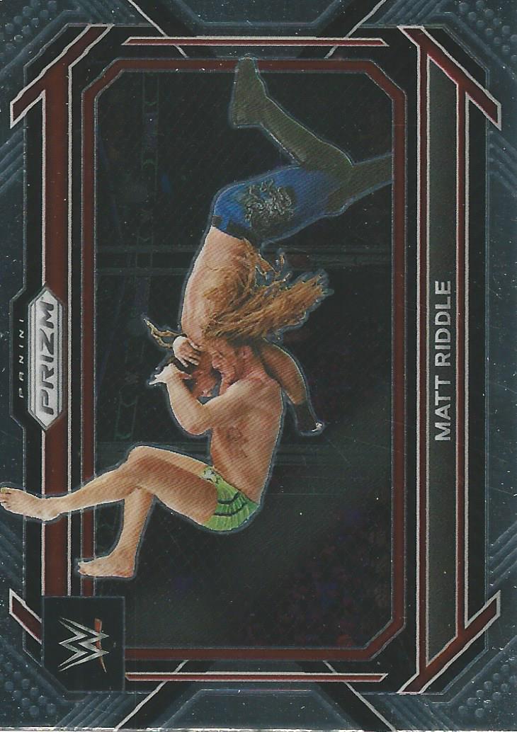 WWE Panini Prizm 2023 Trading Cards Matt Riddle No.75