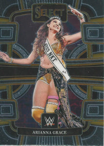 WWE Panini Select 2024 Trading Cards Arianna Grace No.57