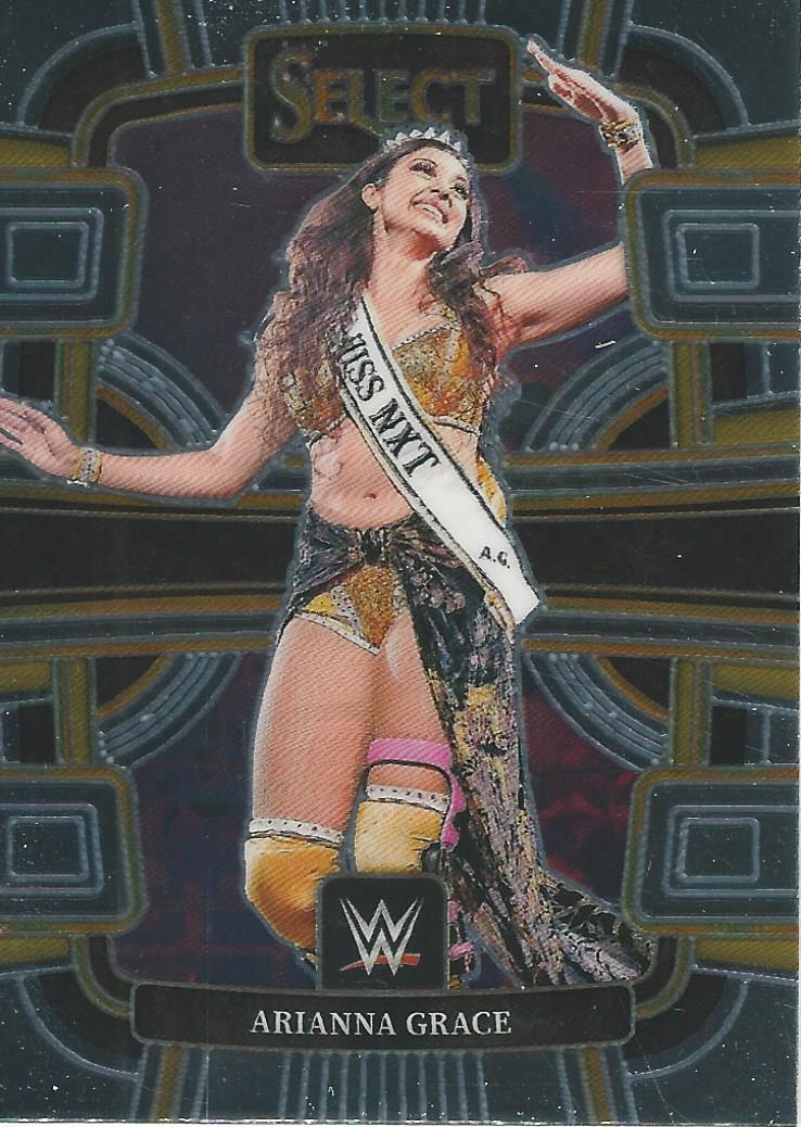 WWE Panini Select 2024 Trading Cards Arianna Grace No.57