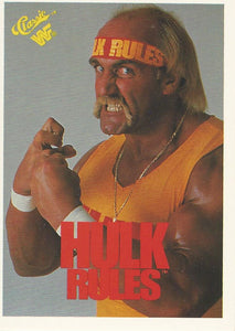 WWF Classic Trading Cards 1990 Hulk Higan No.57