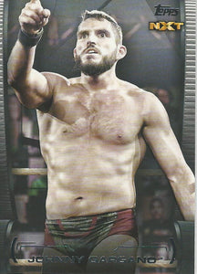 WWE Topps Undisputed 2021 Trading Cards Johnny Gargano No.57