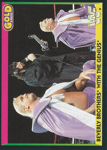 WWF Merlin Gold Series 1 1992 Trading Cards Beverly Brothers No.57