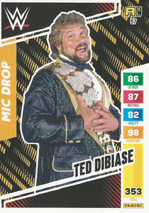 WWE Panini XL Adrenalyn 2024 Trading Cards Million Dollar Man Ted Dibaise No.57