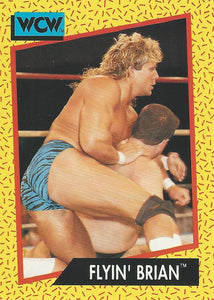 WCW Impel 1991 Trading Cards Brian Pillman No.57