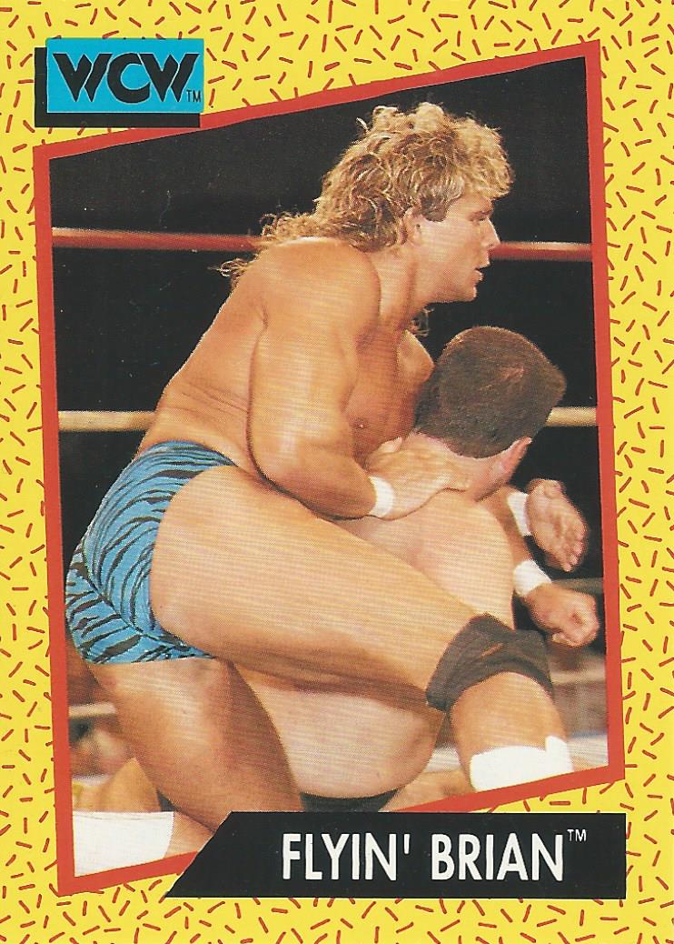 WCW Impel 1991 Trading Cards Brian Pillman No.57