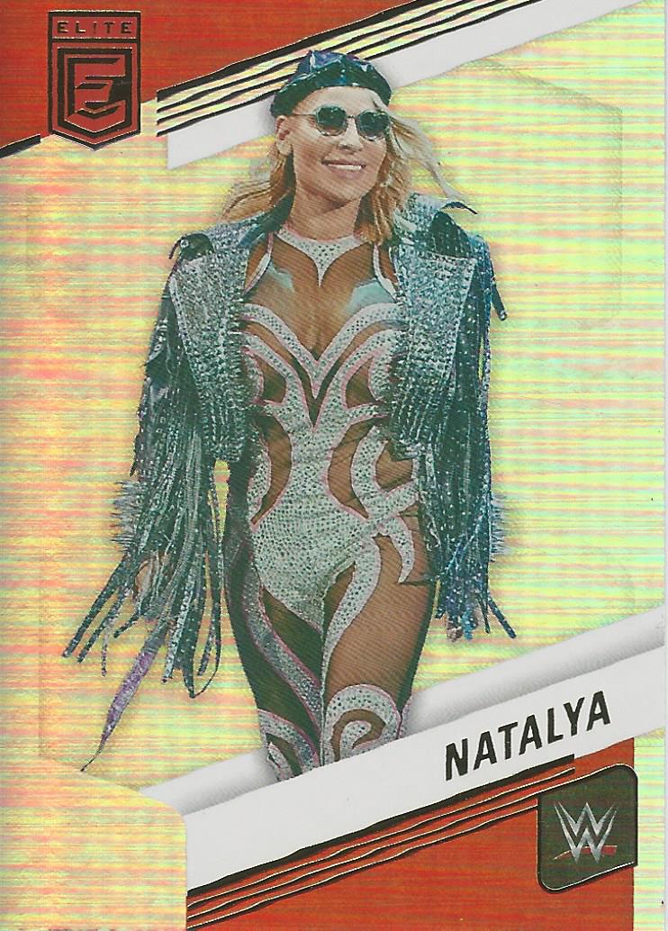 WWE Panini Elite 2023 Trading Cards Natalya No.57