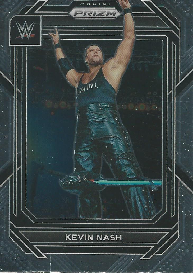 WWE Panini Prizm 2023 Trading Cards Kevin Nash No.128