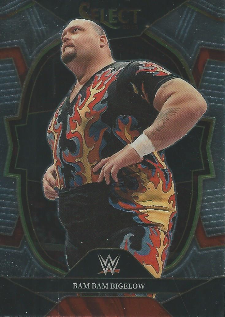 WWE Panini Select 2023 Trading Cards Bam Bam Bigelow No.57